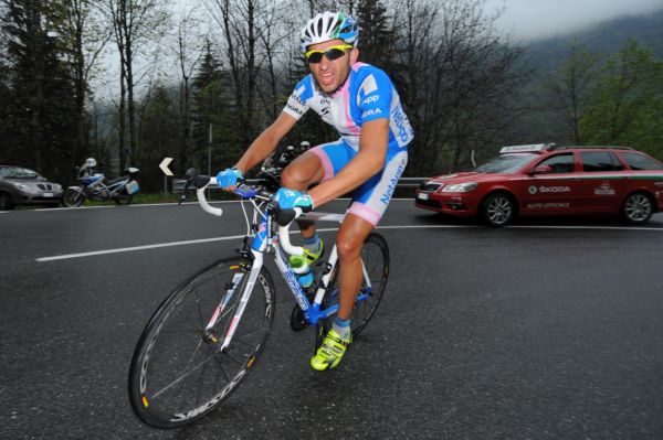 Cyklista Jan Bárta.