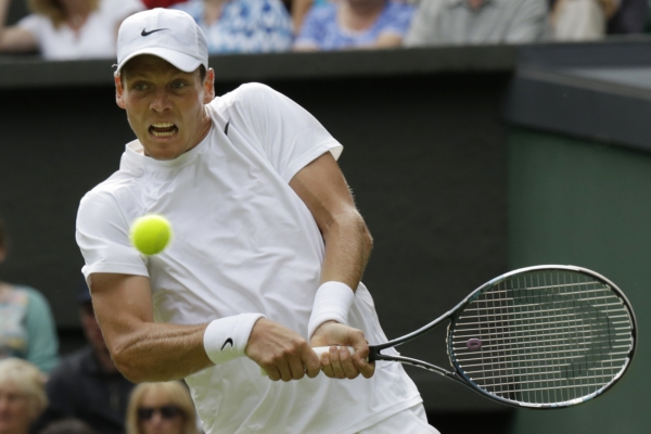 Tomáš Berdych.