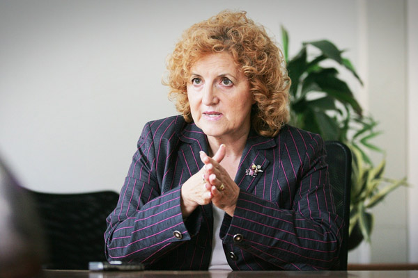 Vlasta Parkanová.
