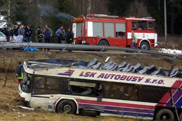 Nehoda u Nažidel se odehrála v roce 2003. Nehoda u Nažidel se odehrála v roce 2003.