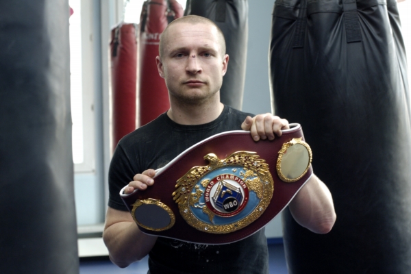 Boxer Lukáš Konečný.