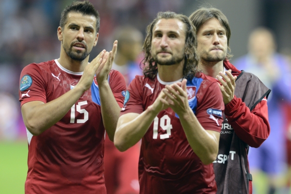 Čeští fotbalisté na Euru. Čeští fotbalisté na Euru.
