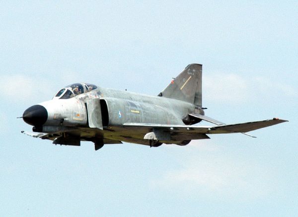 Turecký letoun F-4. Turecký letoun F-4.