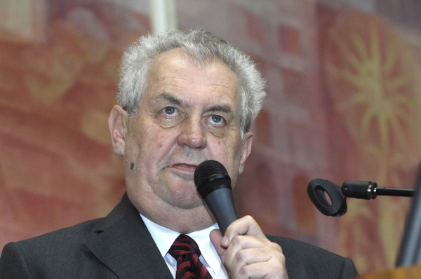 Miloš Zeman.