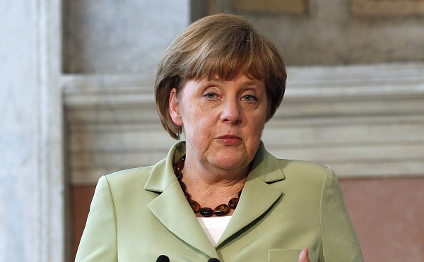 Německá kancléřka Angela Merkelová.