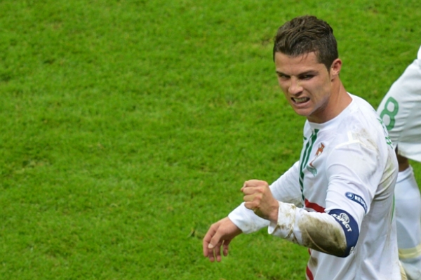 Cristiano Ronaldo.