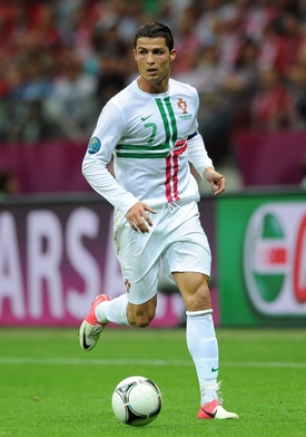 Cristiano Ronaldo.