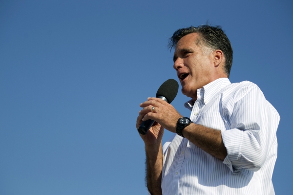 Mitt Romney.