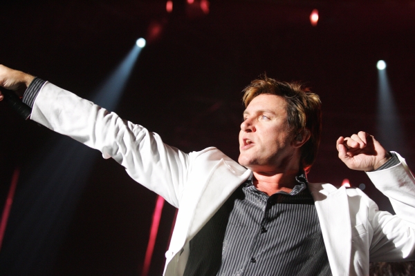Duran Duran v akci.