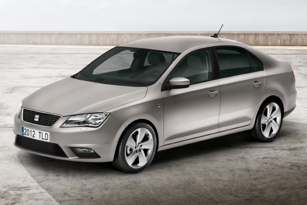Nový Seat Toledo vypadá elegantně.