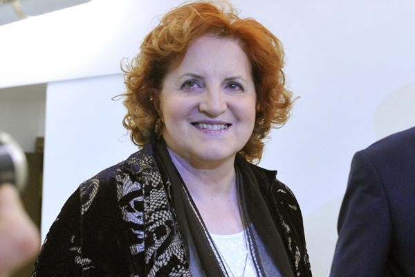 Exministryně obrany Vlasta Parkanová. Exministryně obrany Vlasta Parkanová.
