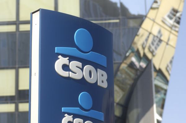 ČSOB pošle mateřské KBC Bank 6,5 miliardy korun.