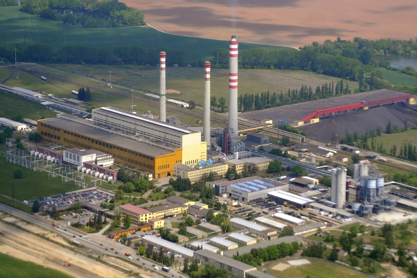 Opatovické elektrárně obnovila společnost Czech Coal dodávky uhlí.