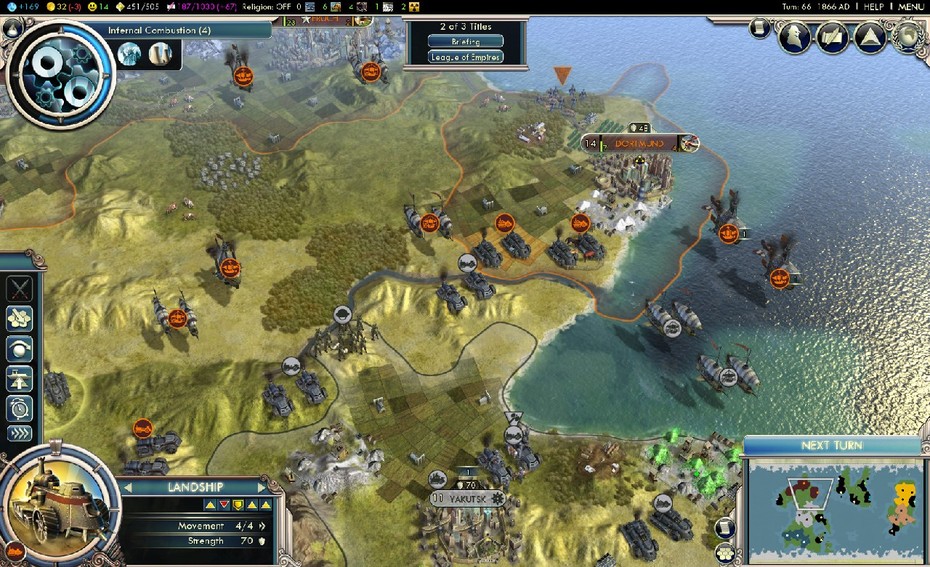 Civilization V: Gods & Kings