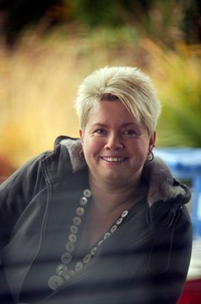 Scenáristka Lucie Konečná.