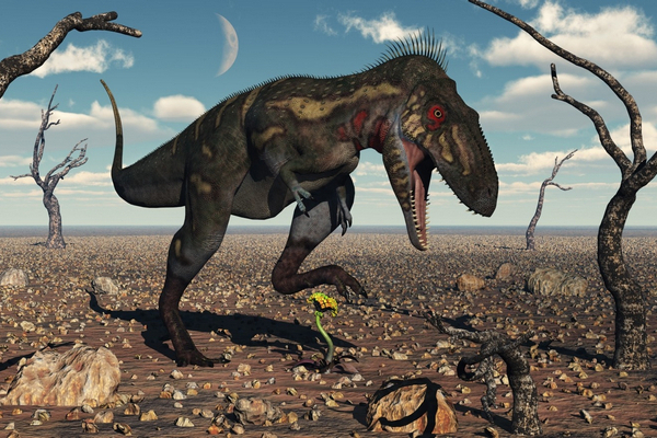 Dinosauři zřejmě byli teplokrevní, stejně jako savci a ptáci.