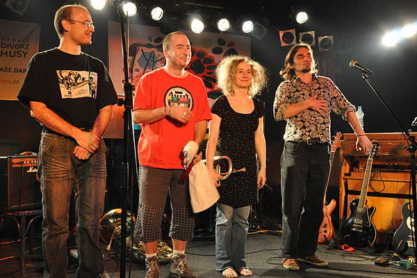 Traband patří na festivalu ke stálicím. Traband patří na festivalu ke stálicím.