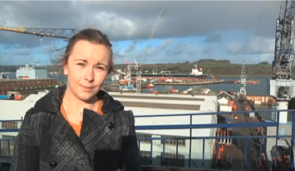 Napadená dívka Natasha Smithová.