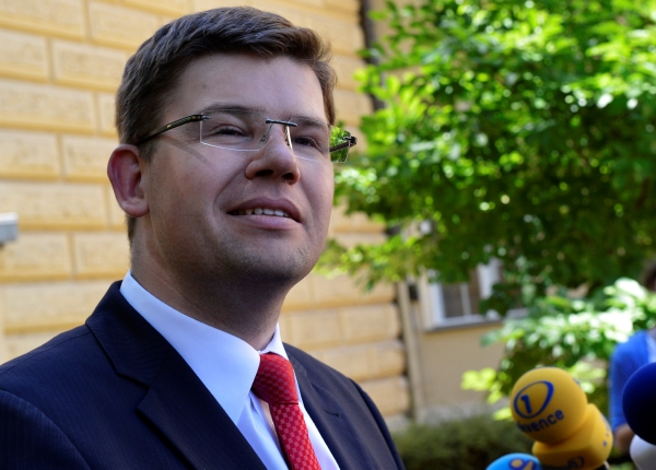 Nyní už bývalý ministr spravedlnosti Jiří Pospíšil. Nyní už bývalý ministr spravedlnosti Jiří Pospíšil.