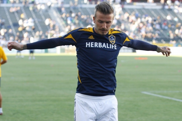David Beckham.