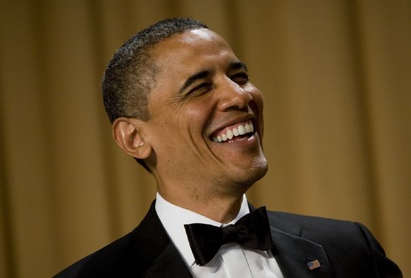 Obama má důvod k radsti.