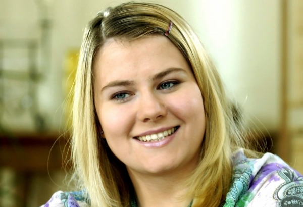 Natascha Kampusch. Natascha Kampusch.