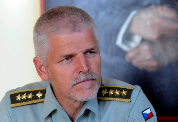 Generál Petr Pavel, nový náčelník generálního štábu Armády ČR.