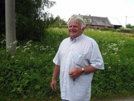 František Brož v dokumentu Škatulata, hejbejte se!