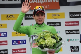 Australský cyklista Cadel Evans.
