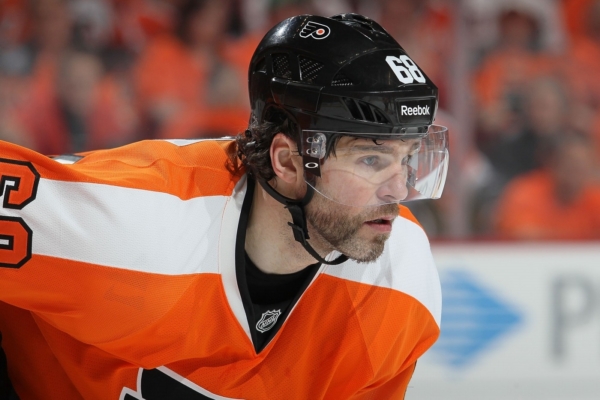 Zůstane Jaromír Jágr ve Philadelphii, nebo změní v zámoří dres? Zůstane Jaromír Jágr ve Philadelphii, nebo změní v zámoří dres?