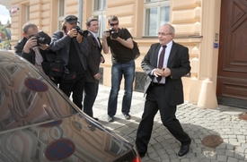 Ministr pro místní rozvoj Kamil Jankovský.