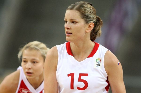 Česká basketbalistka Eva Vítečková (ilustrační foto).