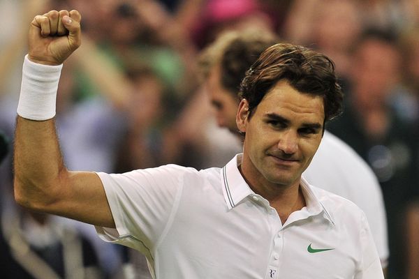 Roger Federer.