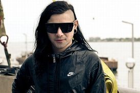 Hvězda dubstepové elektroniky Skrillex je stále na vzestupu.