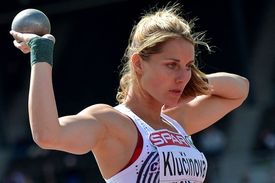 Sedmibojařka Eliška Klučinová.