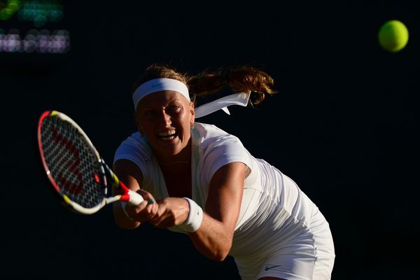 Petra Kvitová.
