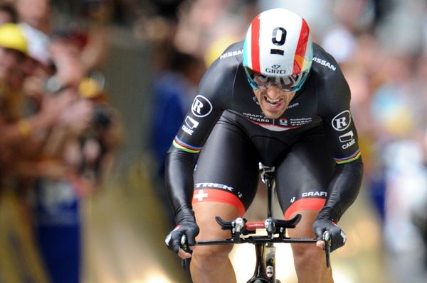 Švýcar Fabian Cancellara.