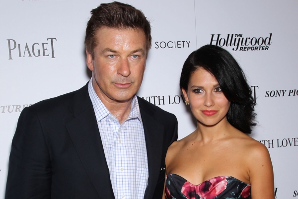 Alec Baldwin a jeho žena Hilaria. Alec Baldwin a jeho žena Hilaria.