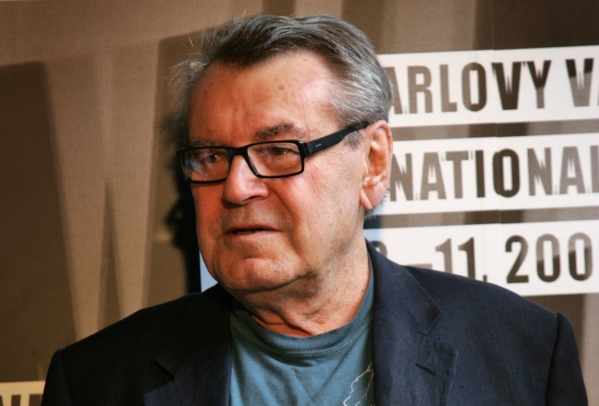 Režisér Miloš Forman.