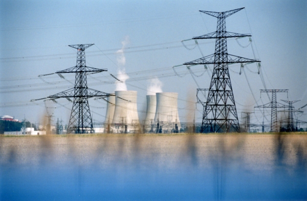 Jaderná elektrárna Temelín.