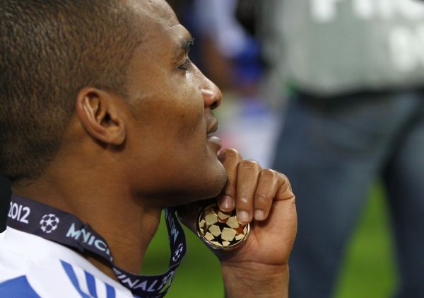 Salomon Kalou. Salomon Kalou.