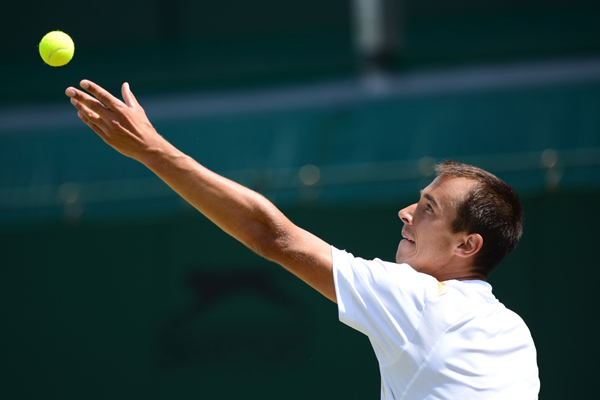 Lukáš Rosol. Lukáš Rosol.