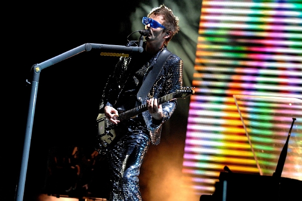 Frontman skupiny Muse Mathew Bellamy.