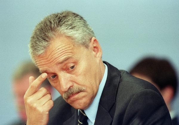 Heinz Fromm. Heinz Fromm.