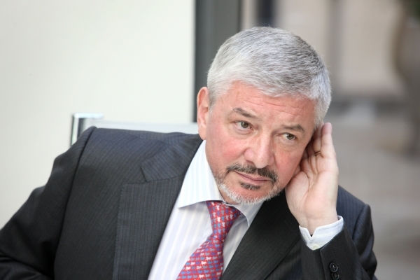 Spolumajitel TV Pohoda Vladimír Železný.