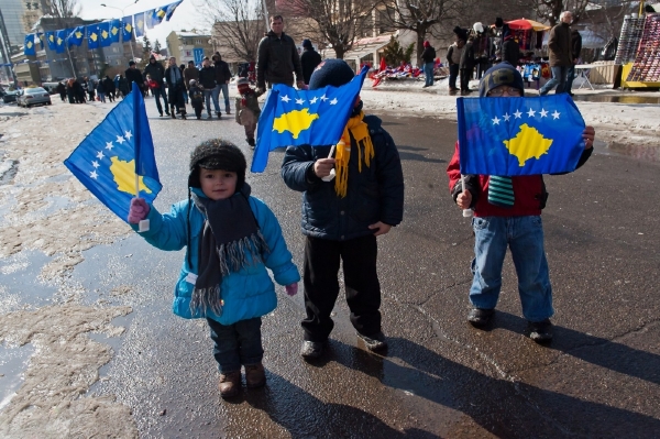 Kosovské děti už nadvládu  Bělehradu nepamatují.