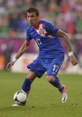 Mario Mandžukič.