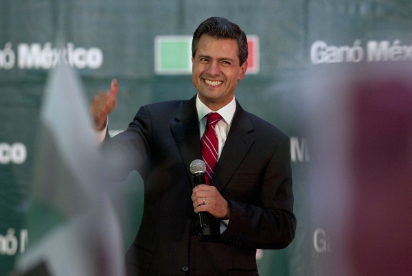 Enrique Peňa Nieto. Enrique Peňa Nieto.