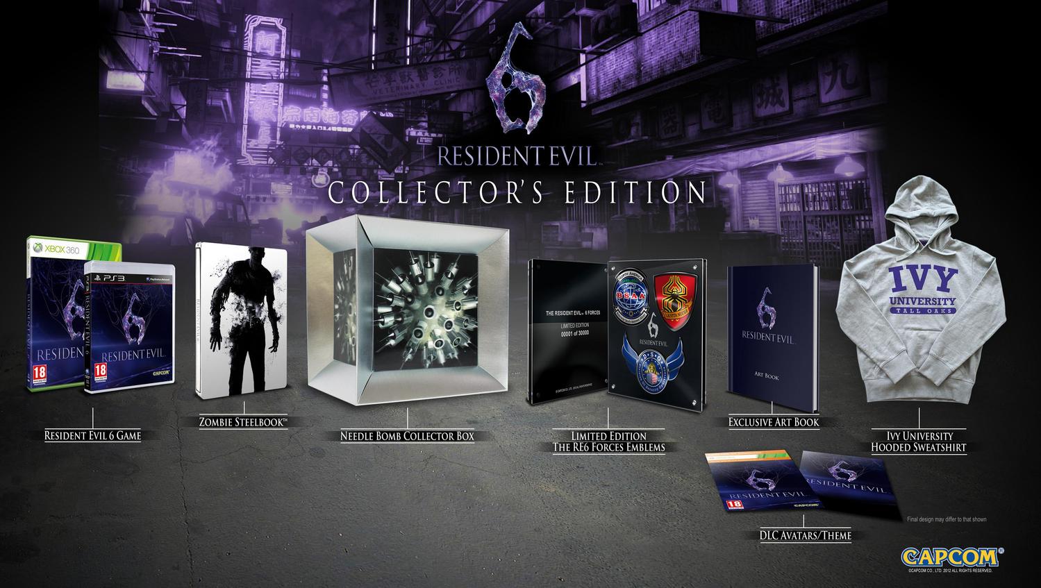 Sběratelská edice Resident Evil 6