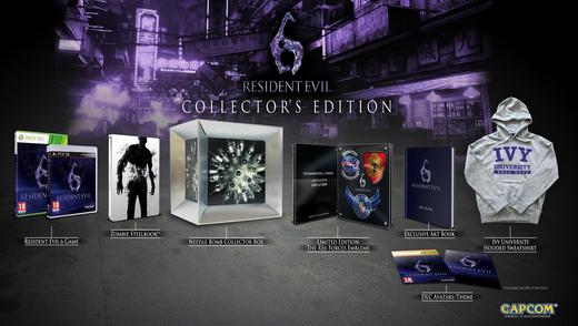 Sběratelská edice Resident Evil 6